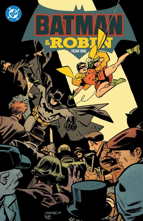 Mark Waid: Batman and Robin: Year One, Buch