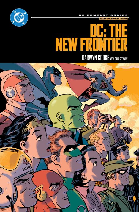 Darwyn Cooke: DC: The New Frontier: DC Compact Comics Edition, Buch