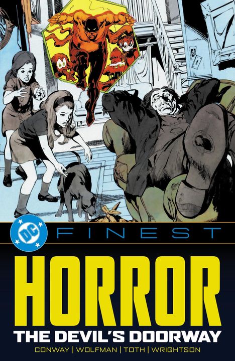 Various: DC Finest: Horror: The Devil's Doorway, Buch