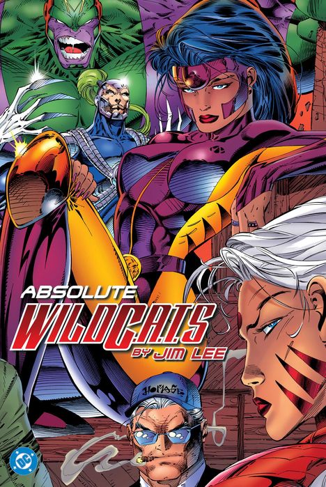 Chris Claremont: Absolute WildC.A.T.s. by Jim Lee (2025 Edition), Buch