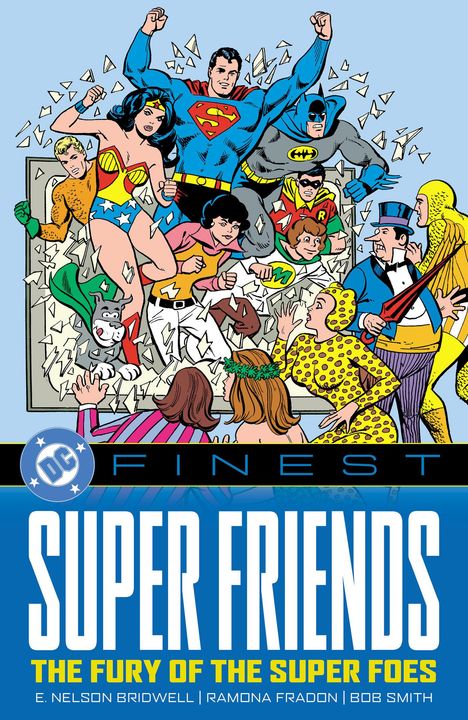 Various: DC Finest: Super Friends: The Fury of the Super Foes, Buch