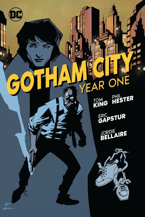 Jordie Bellaire: Gotham City: Year One, Buch