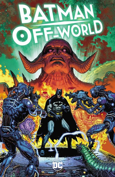 Doug Mahnke: Batman: Off-World, Buch