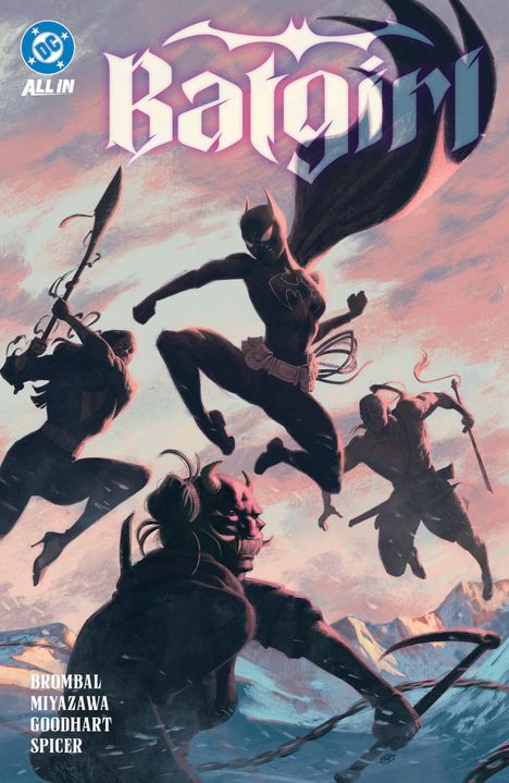 Tate Brombal: Batgirl Vol. 2: Bloodlines, Buch