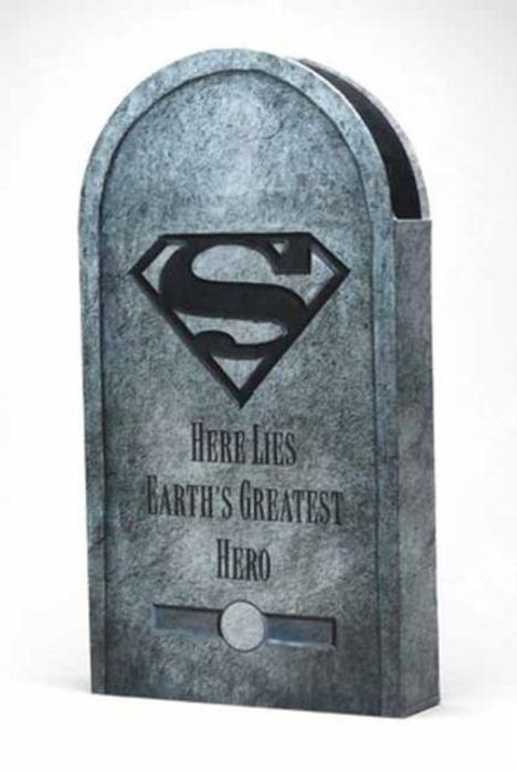 Dennis Janke: Death of Superman Absolute Edition, Buch