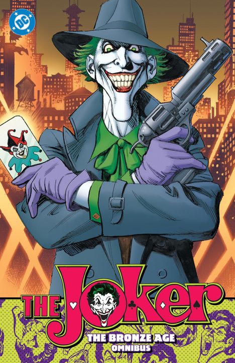 Martin Pasko: The Joker: The Bronze Age Omnibus (New Edition), Buch