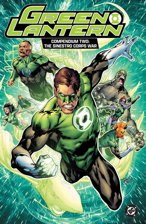 Geoff Johns: Green Lantern: The Sinestro Corps War Compendium, Buch