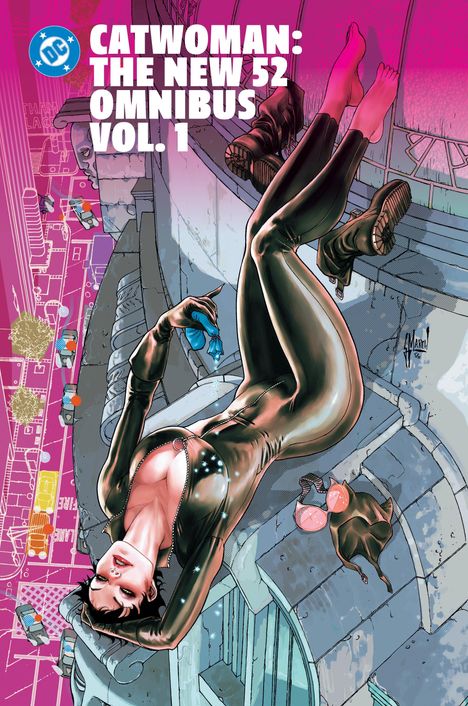 Ann Nocenti: Catwoman: The New 52 Omnibus Vol. 1, Buch
