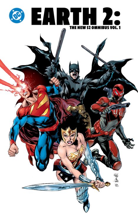 James Robinson: Earth 2: The New 52 Omnibus Vol. 1, Buch