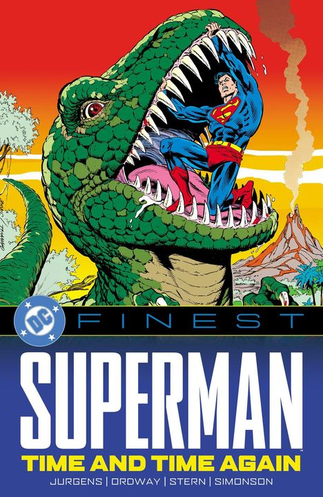 Dan Jurgens: DC Finest: Superman: Time and Time Again, Buch