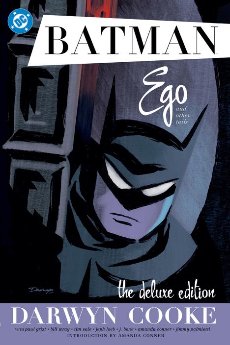 Darwyn Cooke: Batman: Ego and Other Tails by Darwyn Cooke Deluxe Edition (2025 Edition), Buch