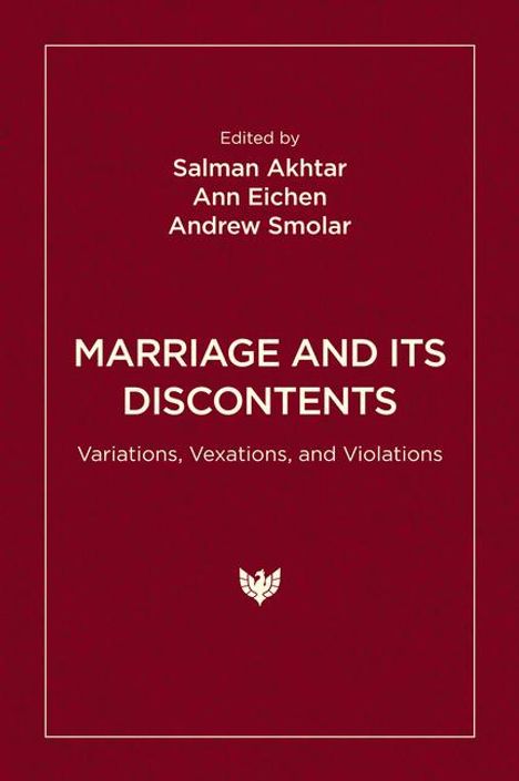 Marriage and Its Discontents, Buch