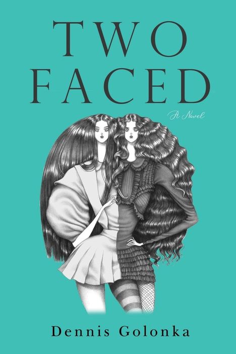 Dennis Golonka: Two Faced, Buch