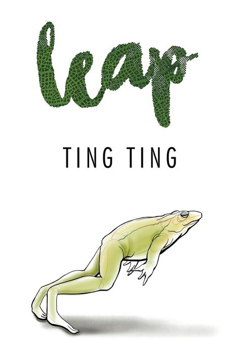 Ting Ting: Leap, Buch