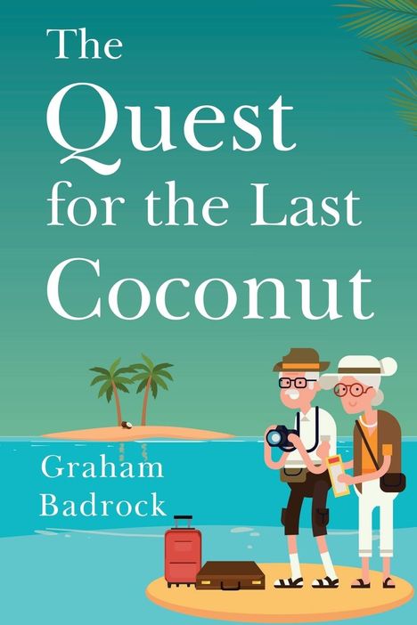 Graham Badrock: The Quest for the Last Coconut, Buch