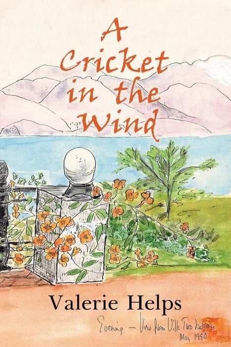 Valerie Helps: A Cricket in the Wind, Buch