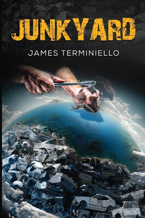 James Terminiello: Junkyard, Buch