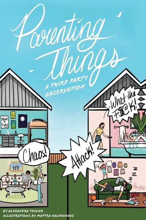 Alexandra Taylor: Parenting Things, Buch