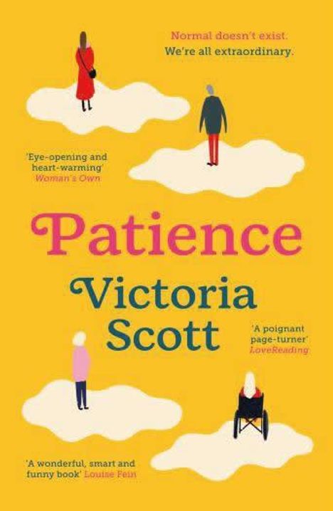 Victoria Scott: Patience, Buch