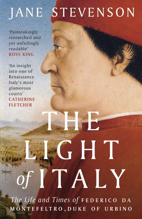 Jane Stevenson: The Light of Italy, Buch
