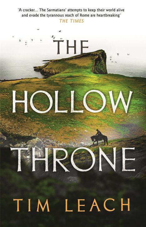 Tim Leach: The Hollow Throne, Buch