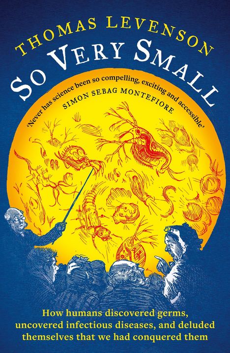 Thomas Levenson: So Very Small, Buch