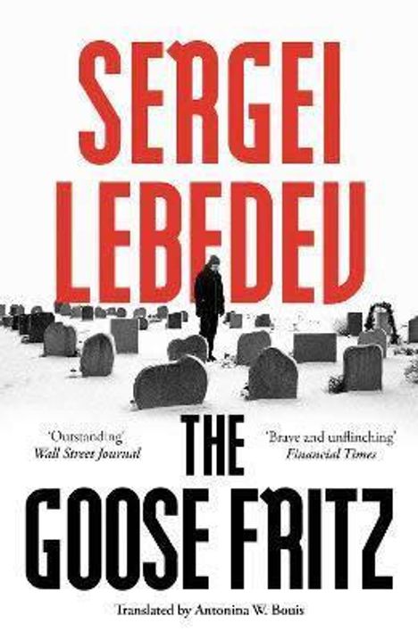 Sergei Lebedev: The Goose Fritz, Buch