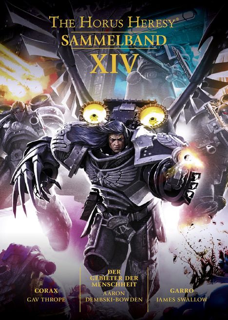 Gav Thorpe: Horus Heresy - Sammelband 14, Buch