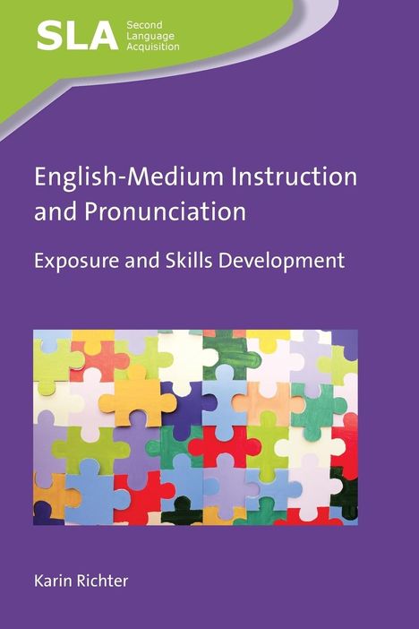 Karin Richter: English-Medium Instruction and Pronunciation, Buch
