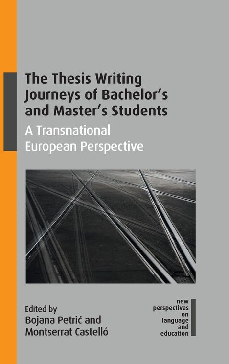 The Thesis Writing Journeys of Bachelor's and Master's Students, Buch