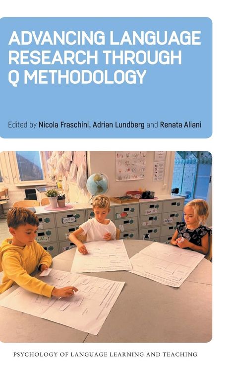 Advancing Language Research through Q Methodology, Buch