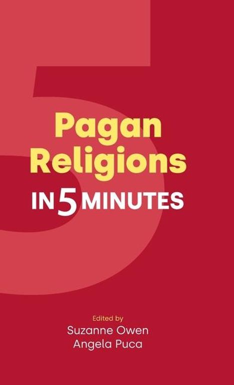 Suzanne Owen: Pagan Religions in Five Minutes, Buch