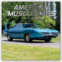 American Muscle Cars - Amerikanische Muscle-Cars 2022, Kalender