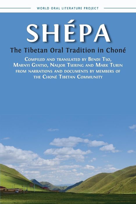 Marnyi Gyatso: Shépa, Buch