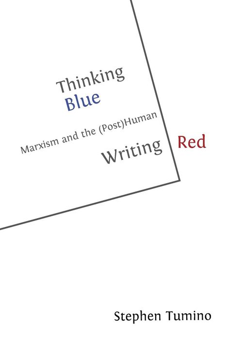 Stephen Tumino: Thinking Blue | Writing Red, Buch