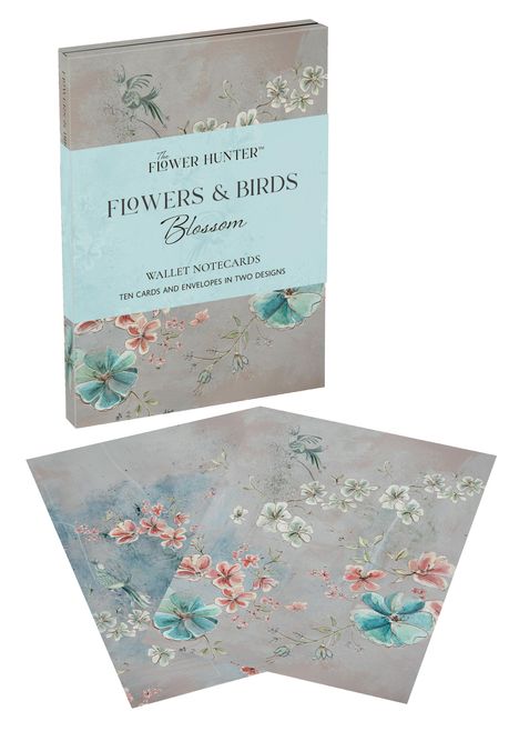 Flowers &amp; Birds Blossom Wallet Notecards, Buch