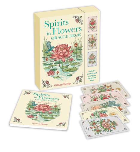 Gillian Kemp: Spirits in Flowers Oracle Deck, Diverse