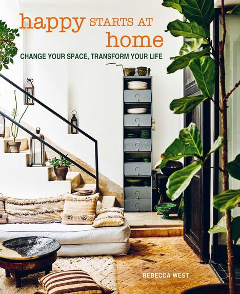 Rebecca West: Happy Starts at Home, Buch