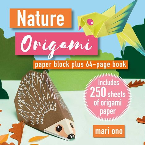 Mari Ono: Nature Origami, Buch