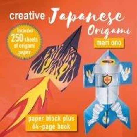 Mari Ono: Creative Japanese Origami, Buch