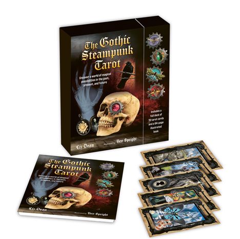 Bev Speight: The Gothic Steampunk Tarot, Buch