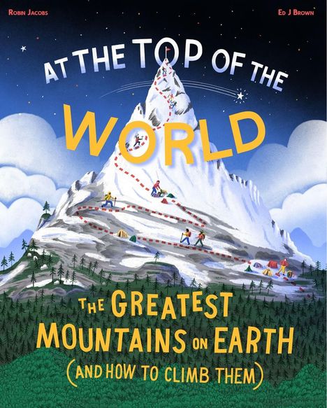 Robin Jacobs: At the Top of the World, Buch