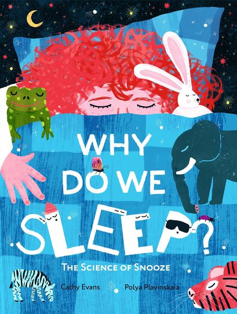 Cathy Evans: Why Do We Sleep?, Buch