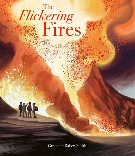 Grahame Baker-Smith: The Flickering Fires, Buch