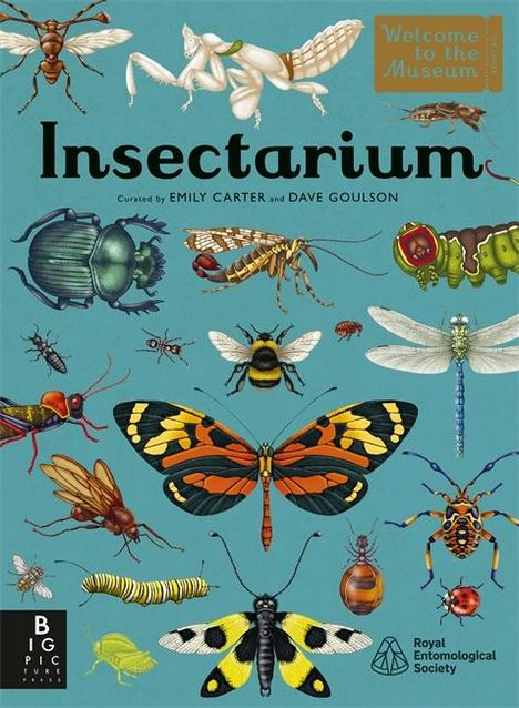 Dave Goulson: Insectarium, Buch