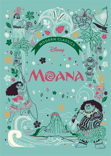 Sally Morgan: Moana (Disney Modern Classics), Buch