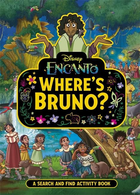 Walt Disney: Where's Bruno?, Buch