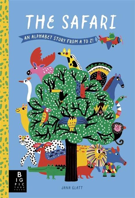 Joanna McInerney: The Safari, Buch