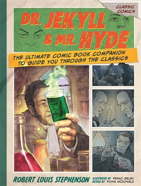 Fiona Macdonald: Dr. Jekyll &amp; Mr. Hyde: Classic Comics, Buch