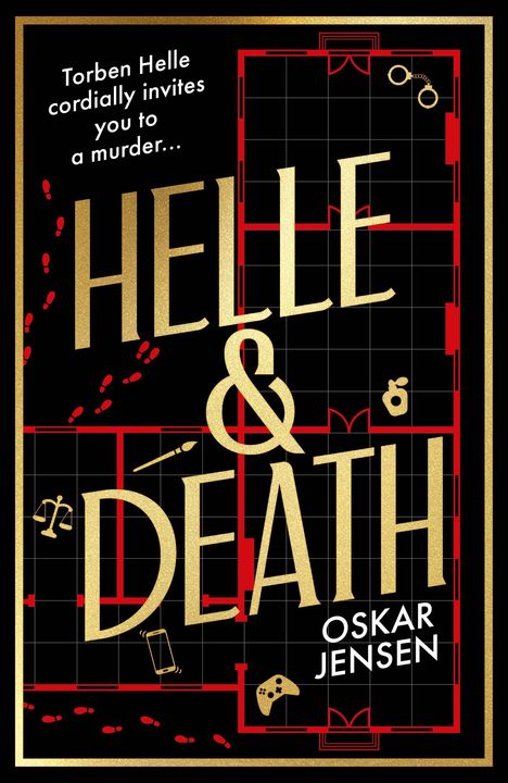 Oskar Jensen: Helle And Death, Buch